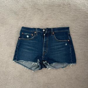 Levi 501 jean shorts